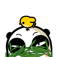泰而美动漫设计采集到大眼眶熊猫