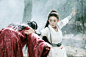 #赵丽颖##楚乔传#面若中秋之月，色如春晓之花，眉如墨画，面如桃瓣，双眸清澈，摄人心魄。这样的楚乔大人是你的理想型吗？ ​​​​