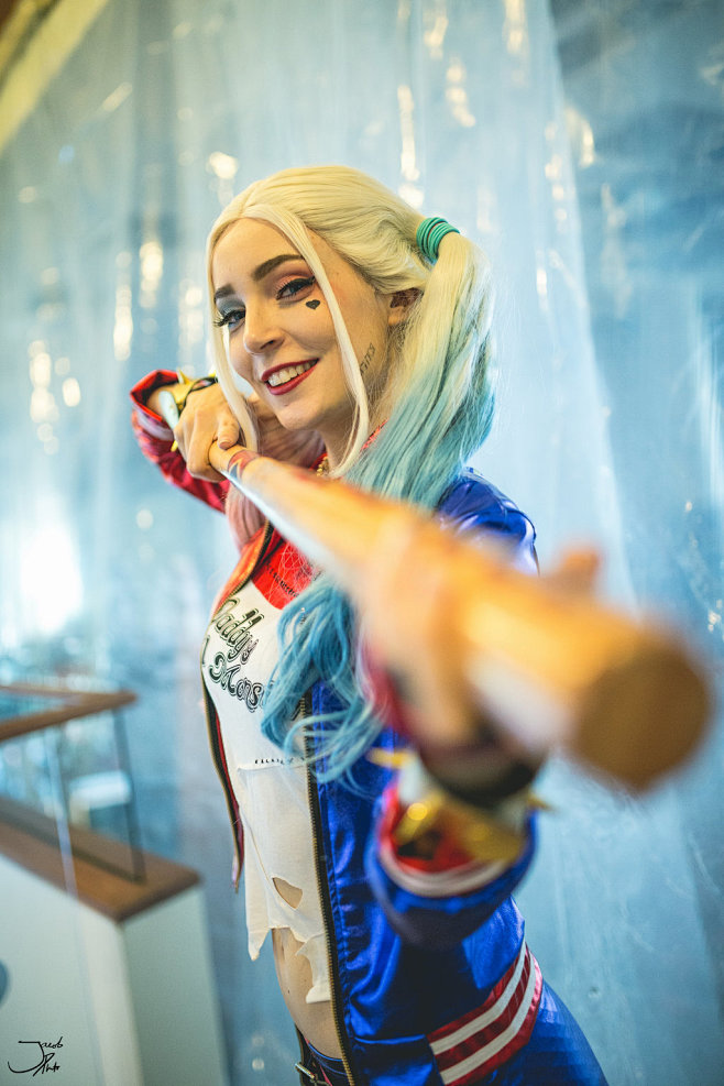 Harley Quinn Cosplay...