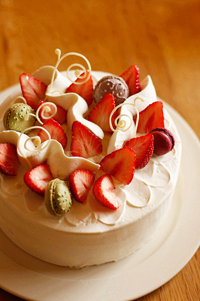！草莓蛋糕