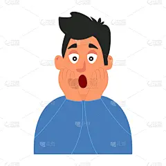 情感,惊奇,青年男人,想法,平衡折角灯,商务,热情,仅男人