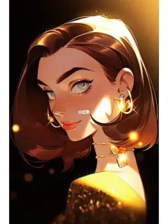 短发猎杀时刻！迪士尼好莱坞女明星画报（四）