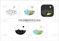 淡水图标设置