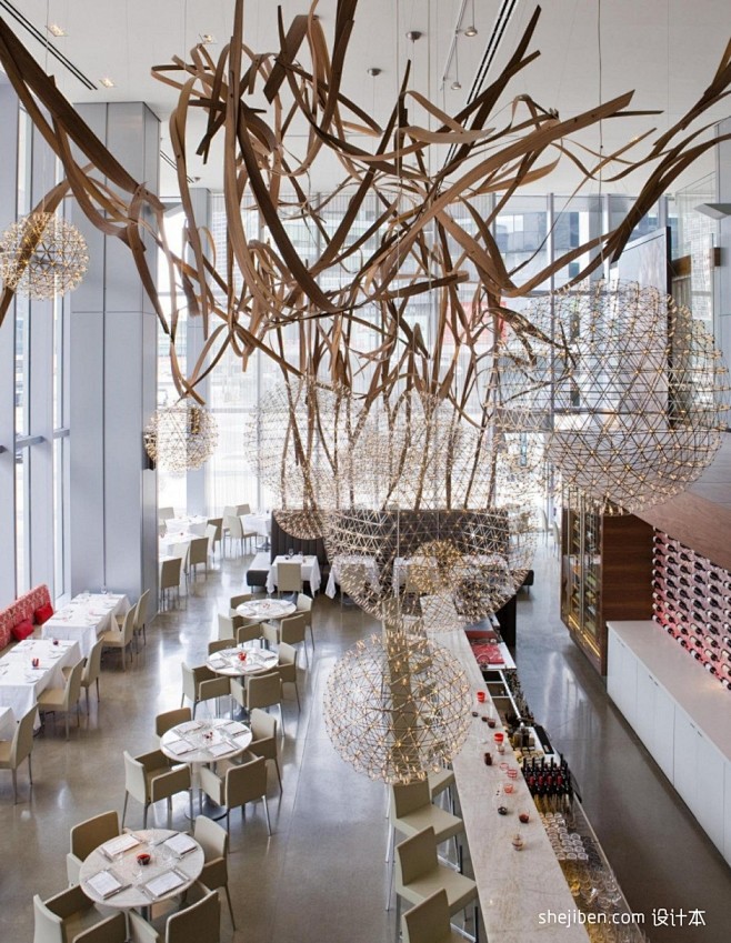 多伦多Aria 餐厅设计-空气餐厅