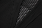 【椒盐重衣】呼吸 气质半透明竖条纹大开衫万用春夏新140410 原创 设计 新款 2013