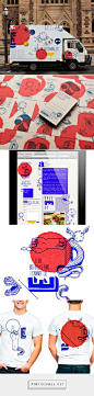 Delectaballs Food Truck Branding by Black Squid Design | Fivestar Branding – Design and Branding Agency & Inspiration Gallery