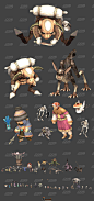 【新提醒】【CG模型】精品怪物3D模型集合动物 怪物 宠物 坐骑CG帮美术资源网 -