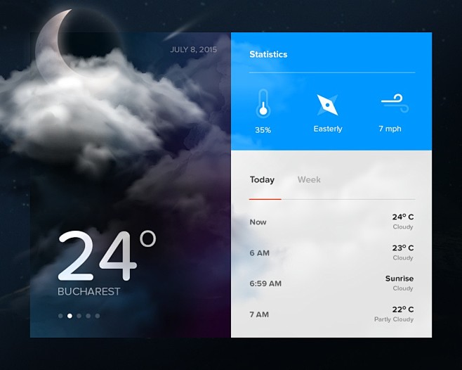 Weather_Widget 海外优质素...