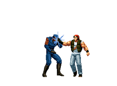 拳皇人物包 拳皇98全人物拆投动作收集gif动态图(6)