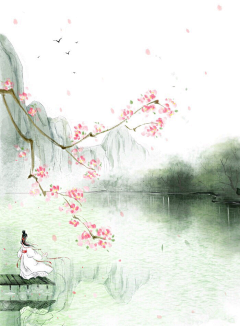 影子无影采集到古风插画