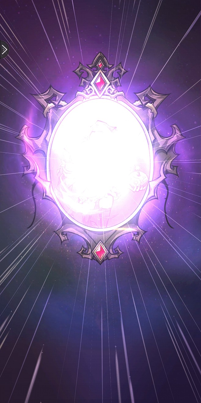 抽奖动画界面【魔镜物语】