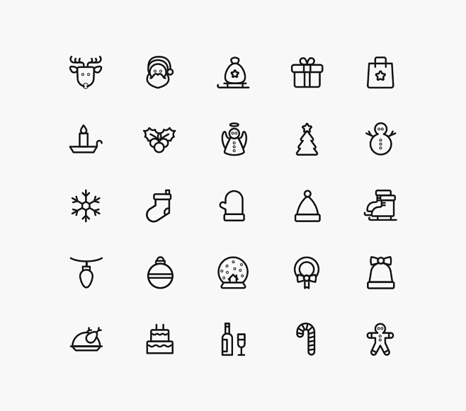 Christmas Icons