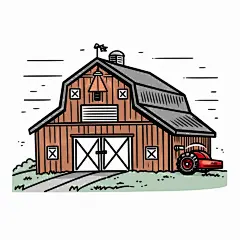 简约房子素材图AI图