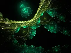 超酷炫彩艺术背景作品:国外设计师令人兴奋的炫彩艺术桌面壁纸[49P]