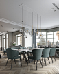 MOPS / Frappuccino house : This house was built in Moscow region for the young family. They wanted to get bright and breathing space. Also, this family likes very different slyles of interior. So we tried to use the most loved by them. And finally we got 