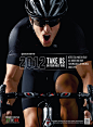 Giordana 2012 Print Ad Campaign : 2012 Giordana Cycling Apparel Print Advertising Campaign
