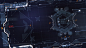 2018 - VR HUD Concept - Make 2 Digital : FUI concept, based on the idea to create a sci-fi VR style or Iron Man helmet style interface for video game or movie. All elements designed in Illustrator and imported into After Effects for animation.