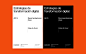 branding  brand brand identity visuals aesthetic type typography   system swiss grid
