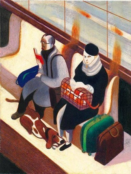 陪伴 | 意大利画家 Lorenzo M...