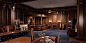 Old Mansion Environment UE4, Roman Zaynagetdinov : My first environment made in Unreal Engine 4. Architectural style highly inspired by Dishonored 2, scene is based on Woolton Hall Mansion. I've been working on this interior for a while and its been a rea