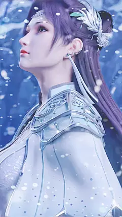 《斗破苍穹》云韵 壁纸