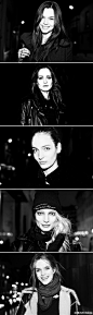 #Street Style# 【欧美时尚、模特街拍、时装大片 @复古时尚街拍 】