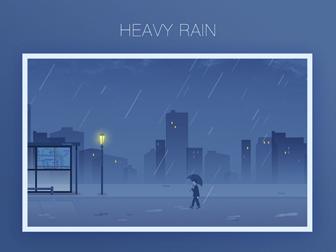 Heavy Rain
by LIMIN