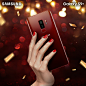 Galaxy S9+ Red Social Campaign : Social campaign for Samsung Galaxy S9, new color launching in Vietnam