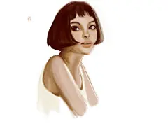 鹿小花 的插画 这里填写您的主题