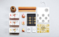 PASTELARIA SINCE晃记饼家品牌VI设计 设计圈 展示 设计时代网-Powered by thinkdo3