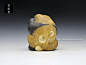 狸 : 山鹿,Yamaga,狸,現代根付,Contenporary Netsuke