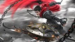 一组型男帅哥人物插画作品欣赏！画技相当棒帅哥类型多种多样！