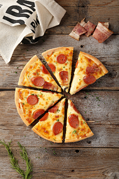 凉风子采集到食·披萨披萨pizza~