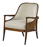 COPENHAGEN LOUNGE CHAIR Curated Kravet: 