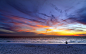 Sea-sunset-sky-clouds-beach-people_1920x1200.jpg (1920×1200)