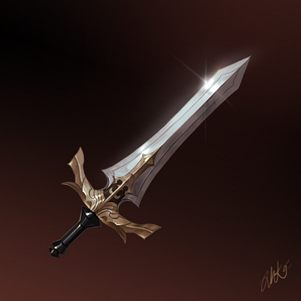 Llanice的Sword_Metal