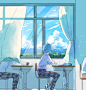 ♣沐湷搬运♣偶像梦幻祭 深海奏汰 治愈 壁纸 作者推特@ennsyuu314