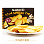 网红零食韩国进口零食品好丽友奶酪薯片芝士味土豆片脆饼米饼62g-淘宝网