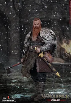 COOMODEL 1/6 维京征服者 合金压铸 狂战士 督军领主 兵人 船地台-淘宝网