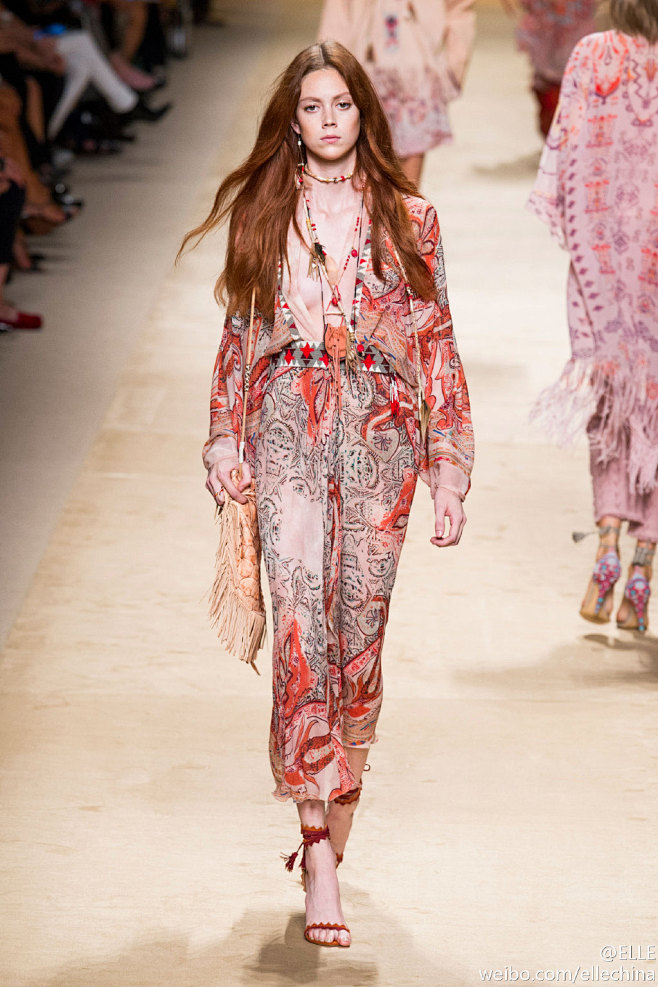 Etro 2015春夏秀场