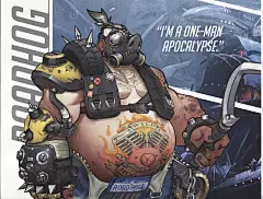 【新提醒】作品_2016年暴雪娱乐发行的团队射击游戏-守望先锋官方设定集-电子版 -