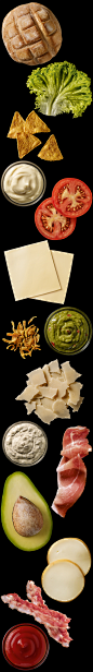 FOOD DETAILS : Product details - Mc Donald's SIGNATUREClient: Mc Donald's ITALY Agency: Leo Burnett Milan Executive Creative Director: Francesco Bozza & Alessandro AntoniniAssociate Creative Director: Andrea Marzagalli Head of design team: Jose Vuolo 