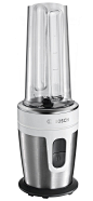 Amazon.de: Bosch VitaStyle mixx2go mmbm7g2 m - Individual-Standmixer 350 W, Glaskrug ThermoSafe, Flasche Transport 2 Go Mix), Edelstahl gebürstet/weiß