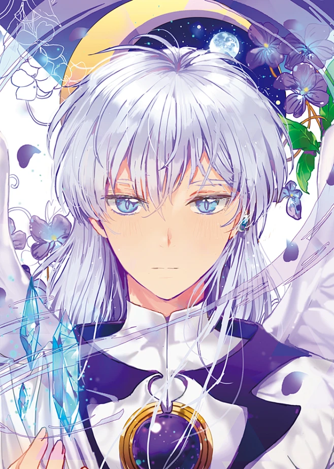 魔卡少女樱 百变小樱 审判者月 月城雪兔-花瓣网