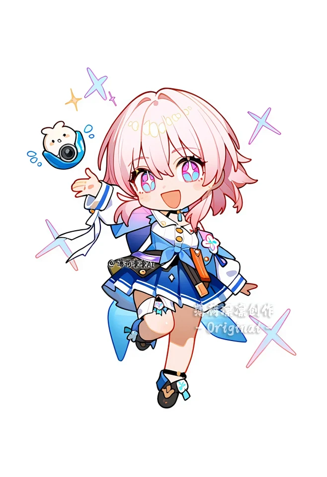 ✨✨星穹铁道QQ人登场～✨✨哪小只最可爱...