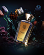 Advertising  bottle commercial flower Fragrance perfume Photography  Product Photography retouch