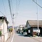 日本街道 街景 城市 小镇 乡村