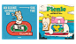 bread18 cartoon Cat characterbranding characterdesign pingo Retro zizone