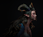 女精灵, , zhanghongyue - CGSociety