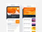 Travel World App travel light app minimal design interactive ui layout clean